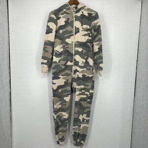 Onepiece Jumpsuit Women's XS Beige The Norwegian Original Camo Jump In X Logo